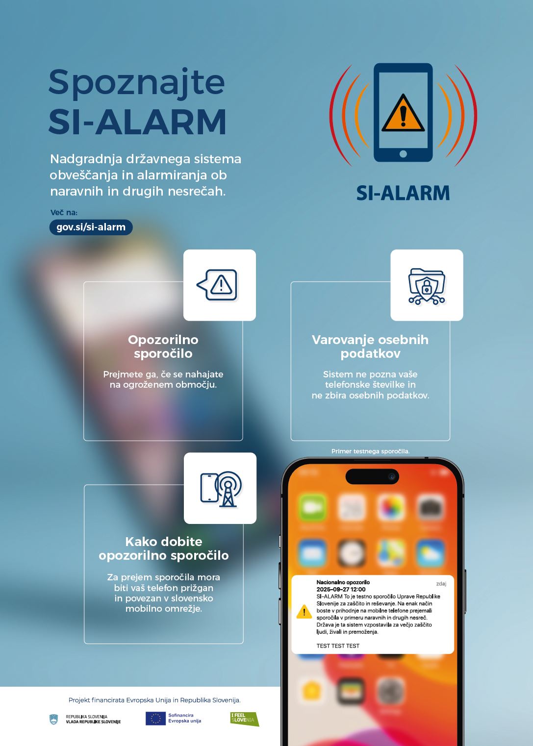 SI ALARM_plakat